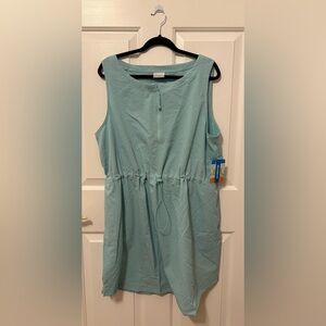 Columbia Sleeveless Dress with Drawstring Waist